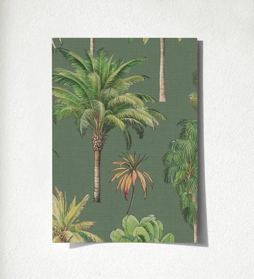 Muestra de papel pintado Savanna Palm 684992  Savanna Palm 500684992