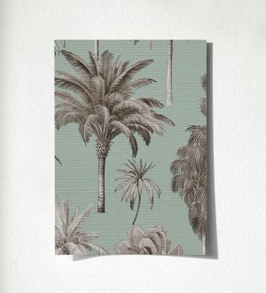 Muestra de papel pintado Savanna Palm 684993 Savanna Palm 500684993