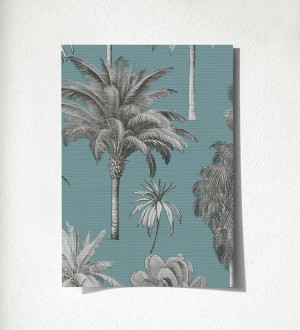 Muestra de papel pintado Savanna Palm 684994 Savanna Palm 500684994
