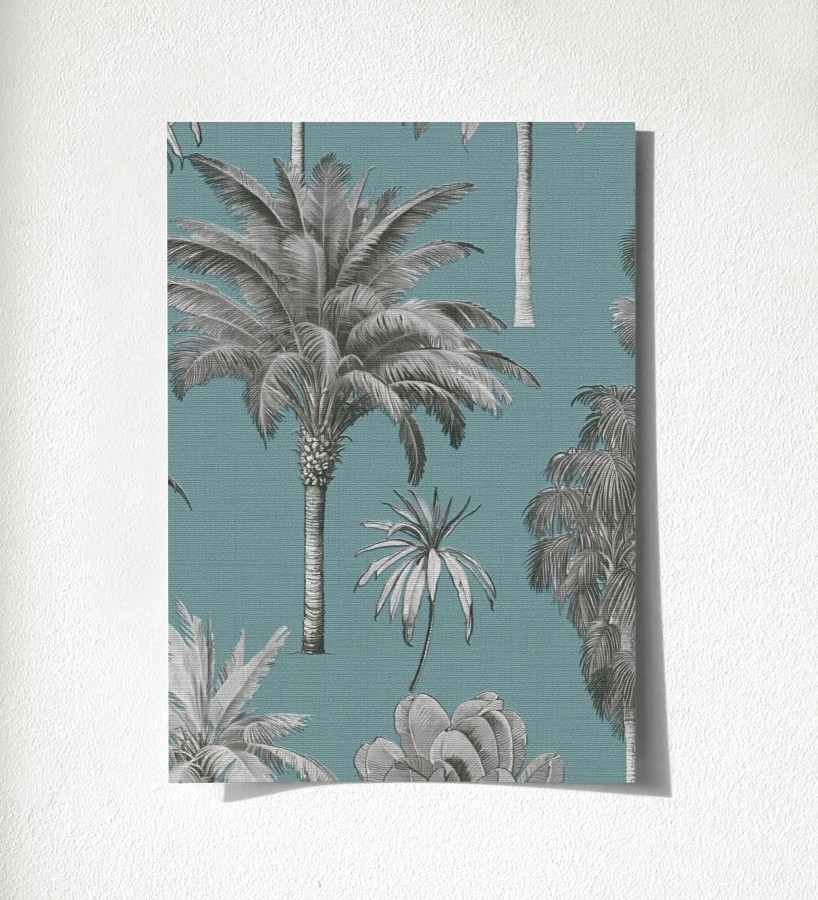 Muestra de papel pintado Savanna Palm 684994  Savanna Palm 500684994
