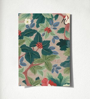 Muestra de papel pintado Sakura Vibrant 684995 Sakura Vibrant 500684995