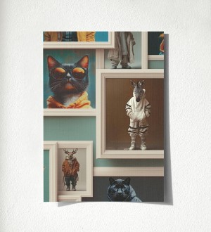 Muestra de papel pintado Bronx Bold 684997 Bronx Bold 500684997