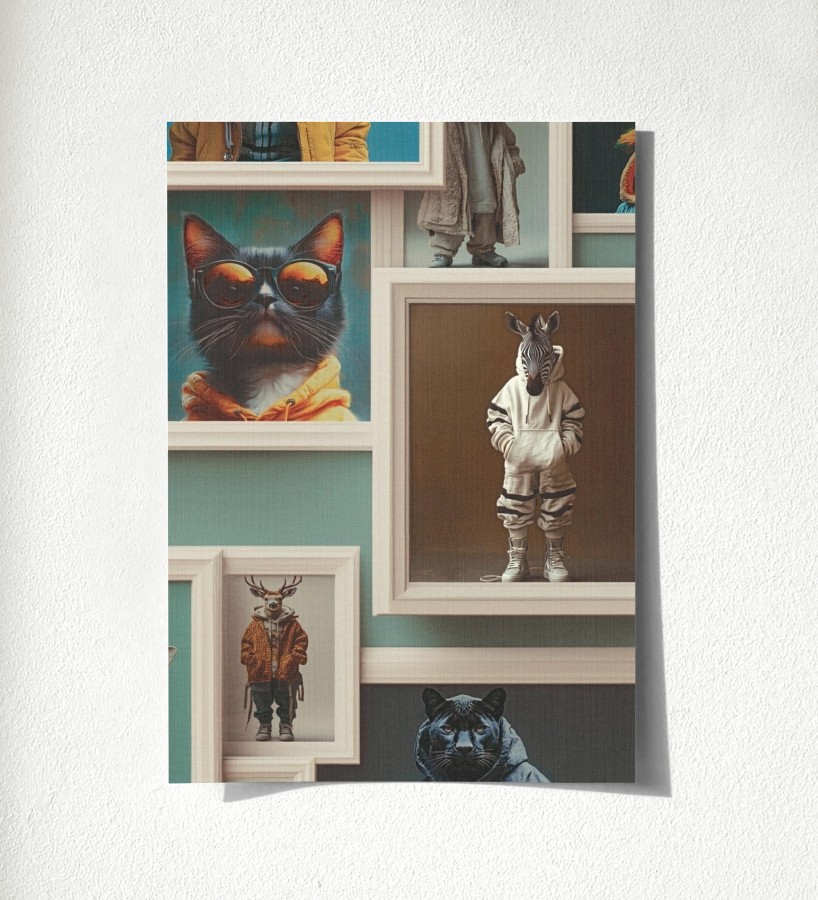 Muestra de papel pintado Bronx Bold 684997  Bronx Bold 500684997