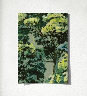 Muestra de papel pintado Sherwood Deep 684999 Sherwood Deep 500684999