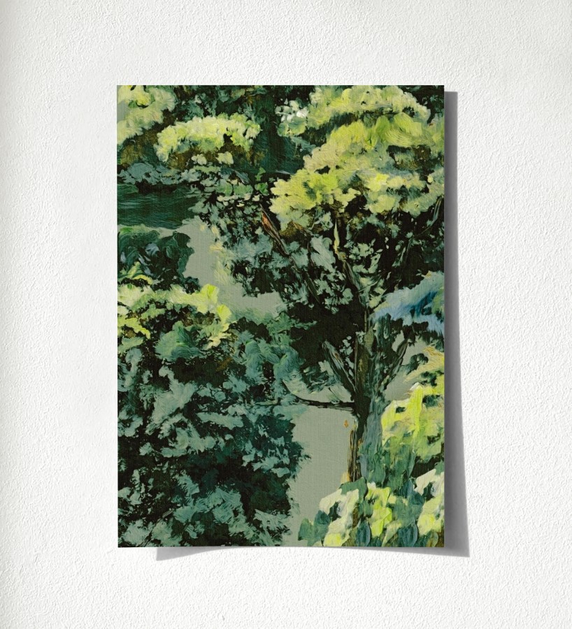 Muestra de papel pintado Sherwood Deep 684999  Sherwood Deep 500684999