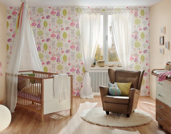 Papel pintado As Creation Boys And Girls 4 - 93555-1 | 935551