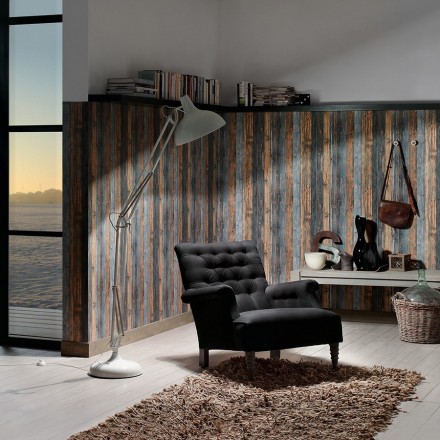 Papel pintado As Creation Best of Wood and Stone - 9086-12 | 908612