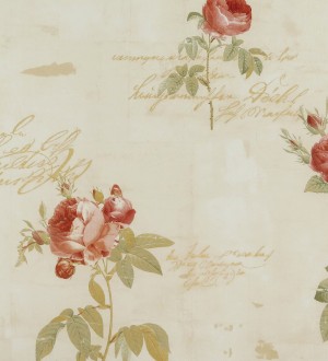 Papel pintado Norwall Rose Garden - - CG28860