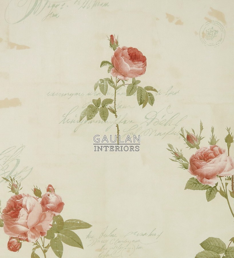Papel pintado Norwall Rose Garden - - CG28861 | CG28861 