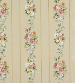 Papel pintado Norwall Rose Garden - - CN24640 | CN24640