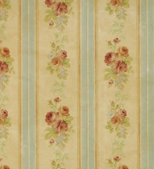 Papel pintado Norwall Rose Garden - - CN26573