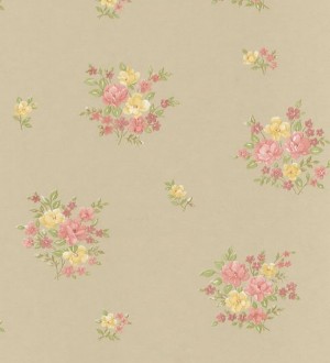 Papel pintado Norwall Floral Prints 2 - 178-5424