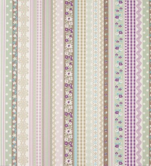 Papel pintado Rasch Textil Pretty Nostalgic - 157-3220
