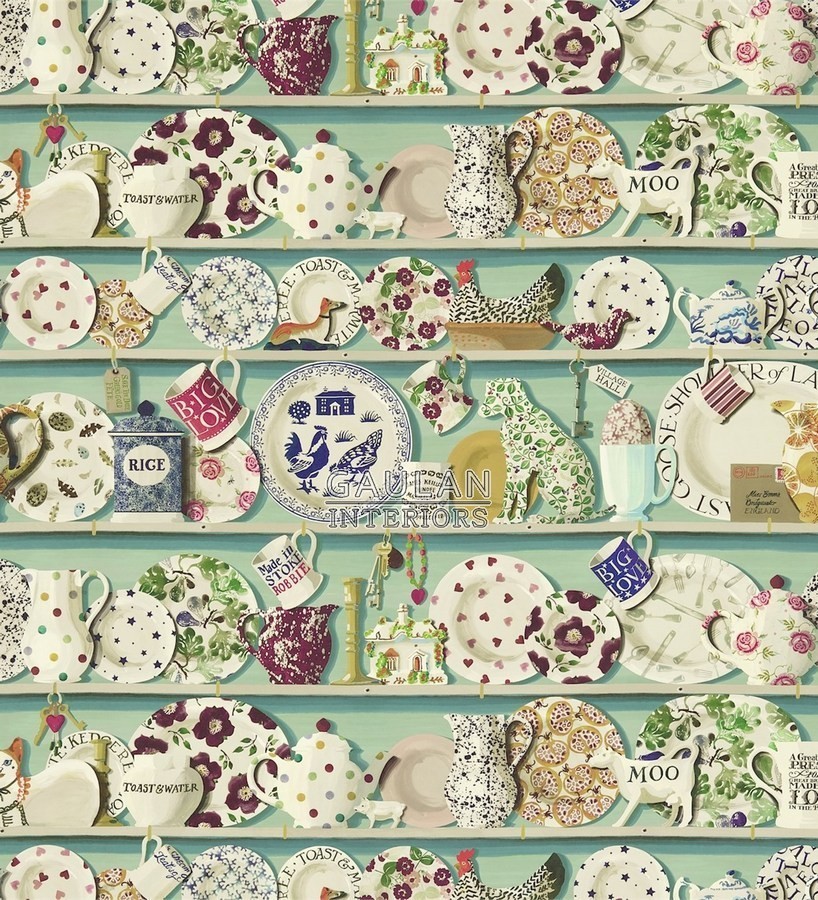 Papel pintado Sanderson Emma Bridgewater 213649 - EMB213649  