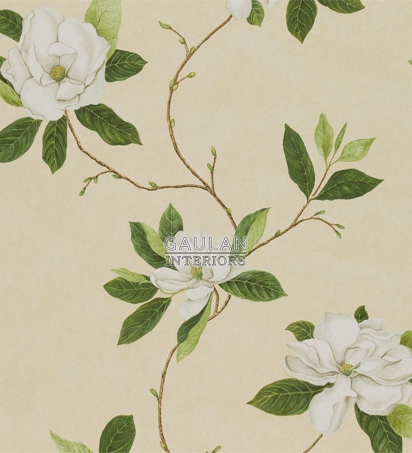 Papel pintado Sanderson Parchment Flowers - DPFWSW102 