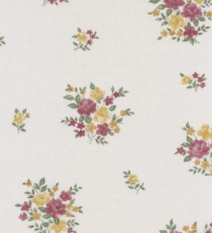 Papel pintado ramillete de flores pequeñas Liberty Country Flavia 118370