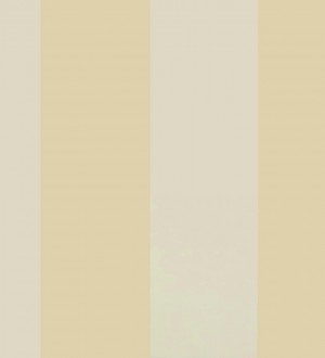 Papel pintado rayas anchas modernas avellana y beige claro Raya Nausite 119574