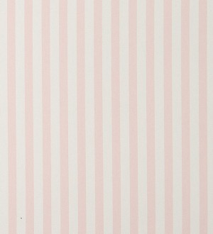 Papel pintado rayas modernas finas rosa claro y blanco Raya Freire 119722