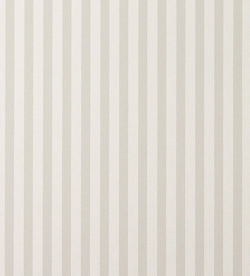 Papel pintado rayas modernas finas gris claro y blanco Raya Freire 119723