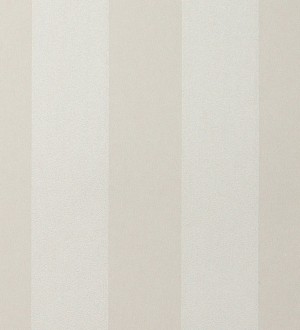 Papel pintado rayas modernas bicolor blanco y blanco perla Raya Morgan 119727