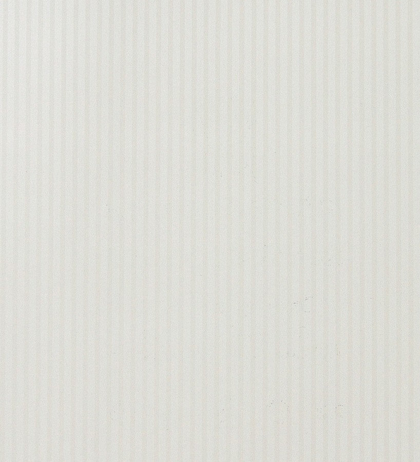 Papel pintado rayas finas modernas tonos blanco y blanco perla Raya Satine 119734