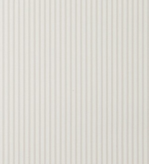 Papel pintado rayas finas modernas tonos gris claro y blanco Raya Satine 119735