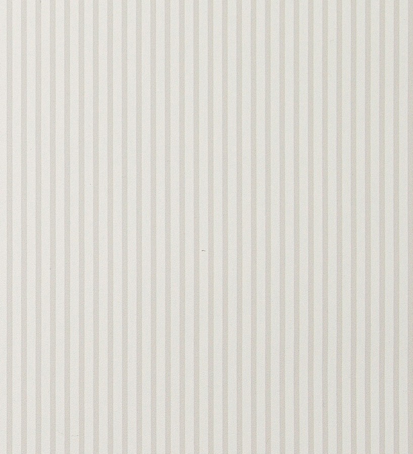 Papel pintado rayas finas modernas tonos gris claro y blanco Raya Satine 119735
