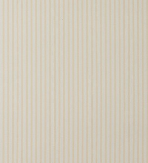 Papel pintado rayas finas modernas tonos beige claro y blanco Raya Satine 119736