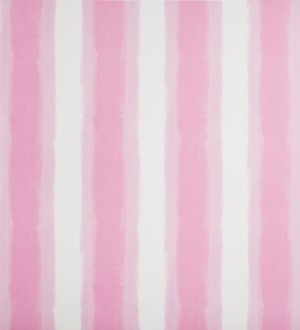 Papel pintado rayas difuminadas de acuarela rosa claro y beige claro Raya Isaura 341453