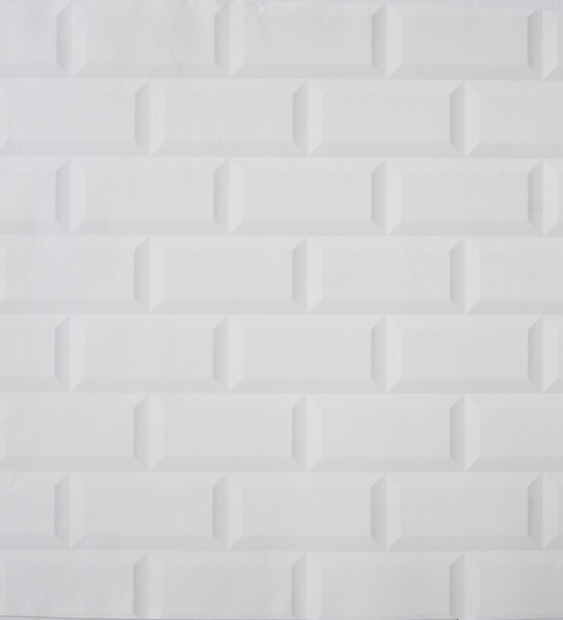 Papel pintado muro de ladrillo diseño urbano blanco Tucson 341575
