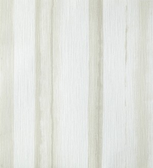 Papel pintado rayas difuminadas de acuarela visón fondo blanco Raya Stenella 342066