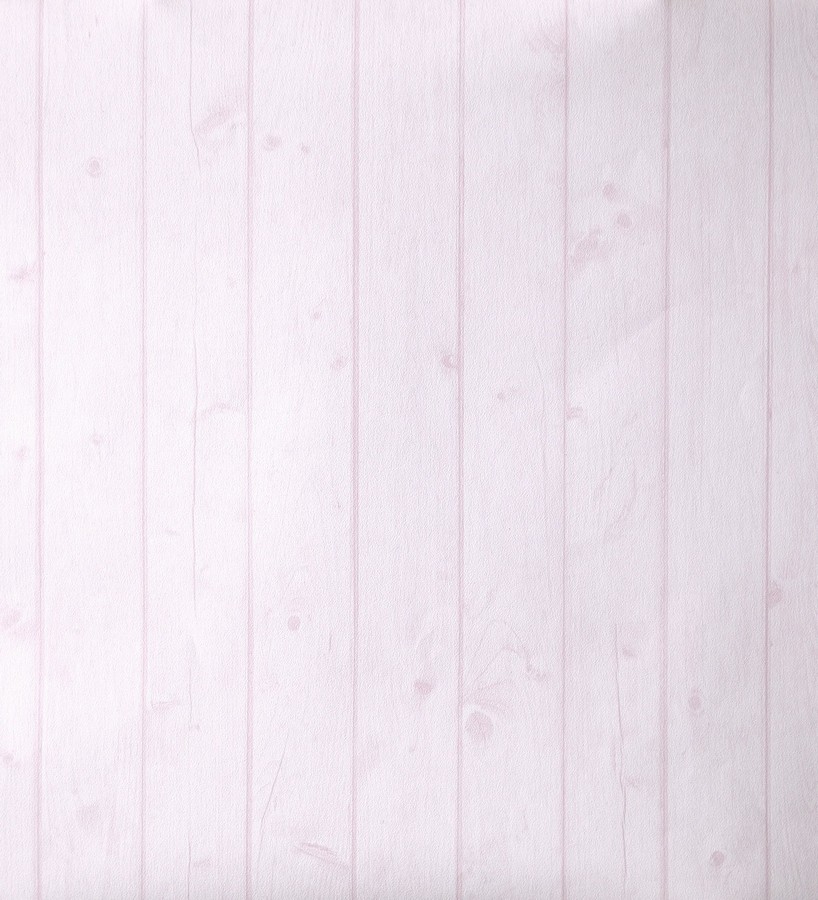 Papel pintado imitación listones de madera rosa claro Calaiza 342127