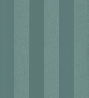Papel pintado rayas modernas tonos celeste grisáceo y verde jade Raya Leila 342653