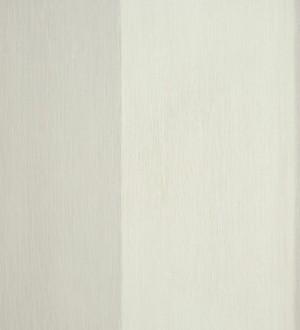 Papel pintado rayas anchas veteadas gris claro y blanco roto Raya Areca 230184