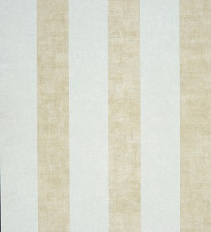 Papel pintado rayas modernas degradadas beige pálido y blanco roto Raya Lilien 231118