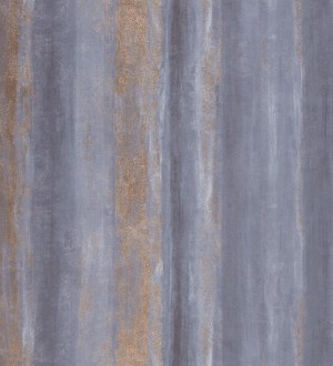 Papel pintado rayas difuminadas efecto veta gris lavanda y gris oscuro azulado Raya Jopitos 231626