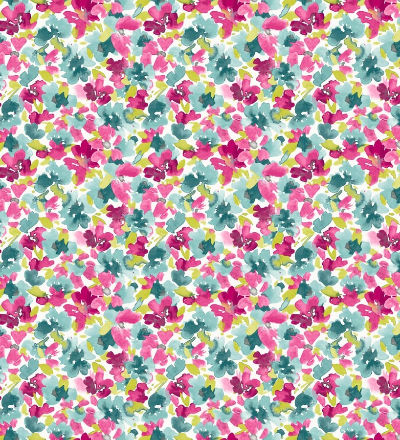Papel pintado flores pequeñas de acuarela  Mia 564542