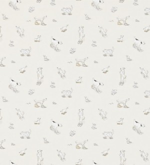 Papel pintado perros infantiles con zapatos coquetos Clogs Dogs 564919