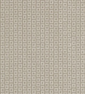 Papel pintado azulejos pequeños de vidrio geométrico Vadin 564975