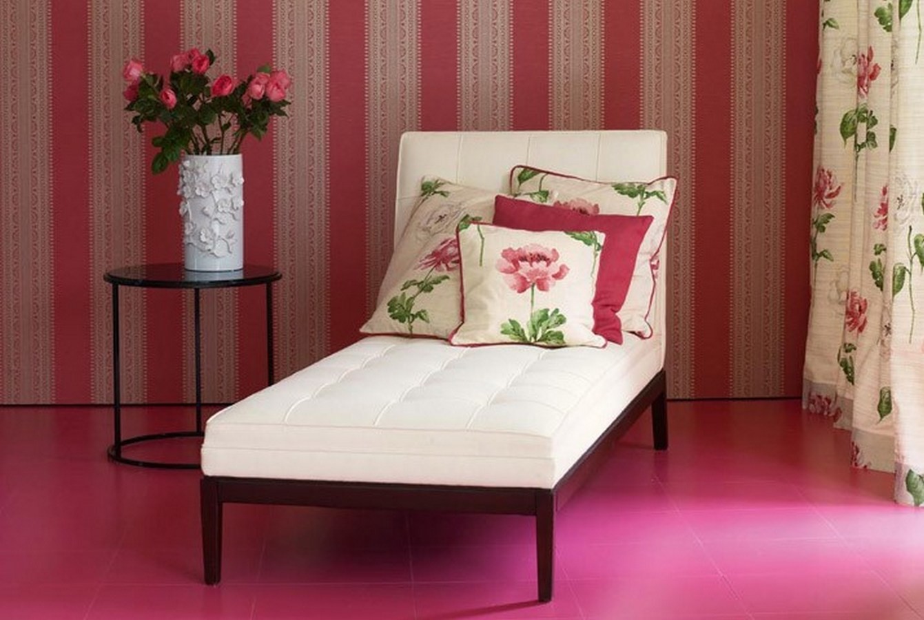 Papel pintado rayas inspiración árabe diseño textil  Raya Calinda 565264