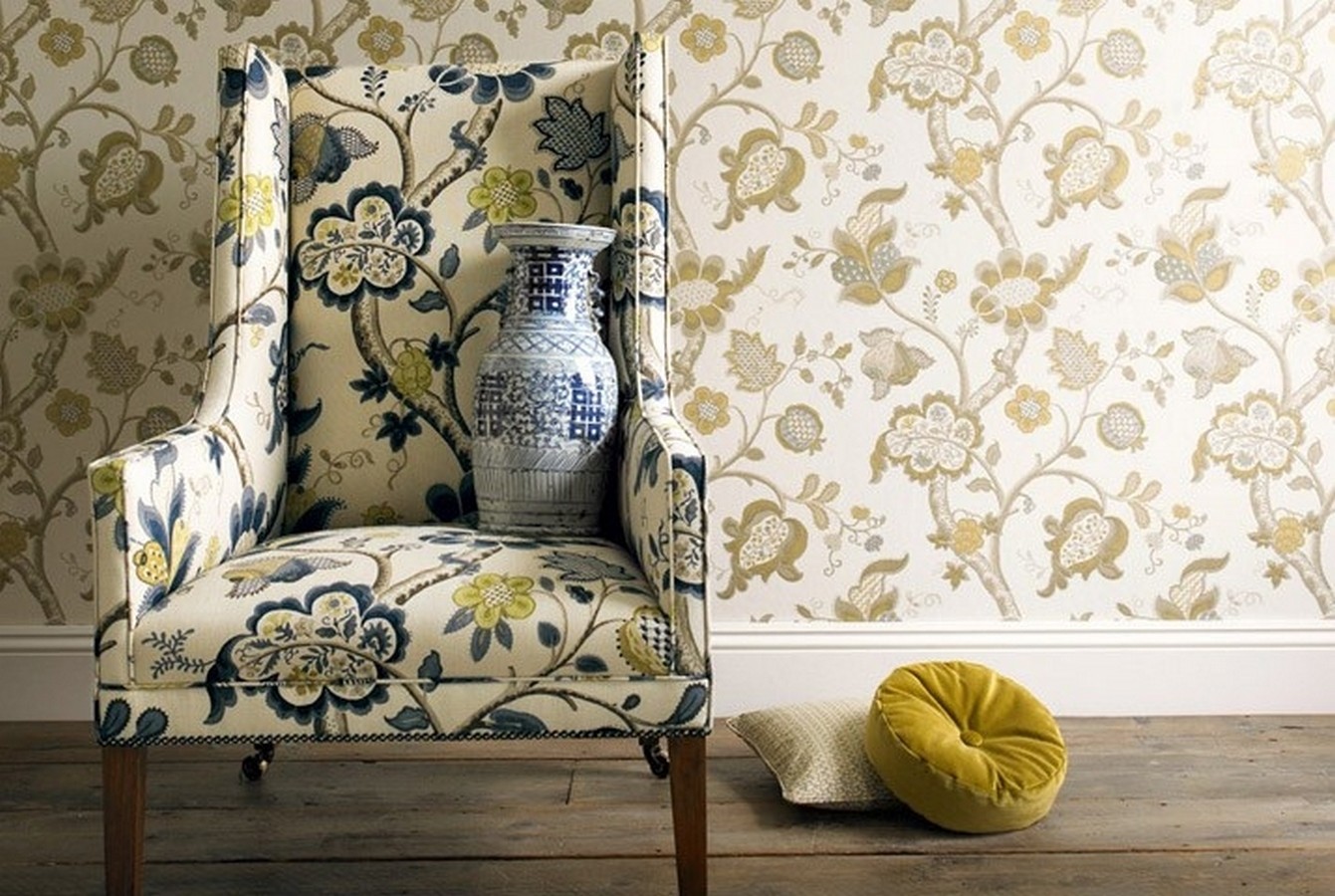 Sanderson 1860 ткани