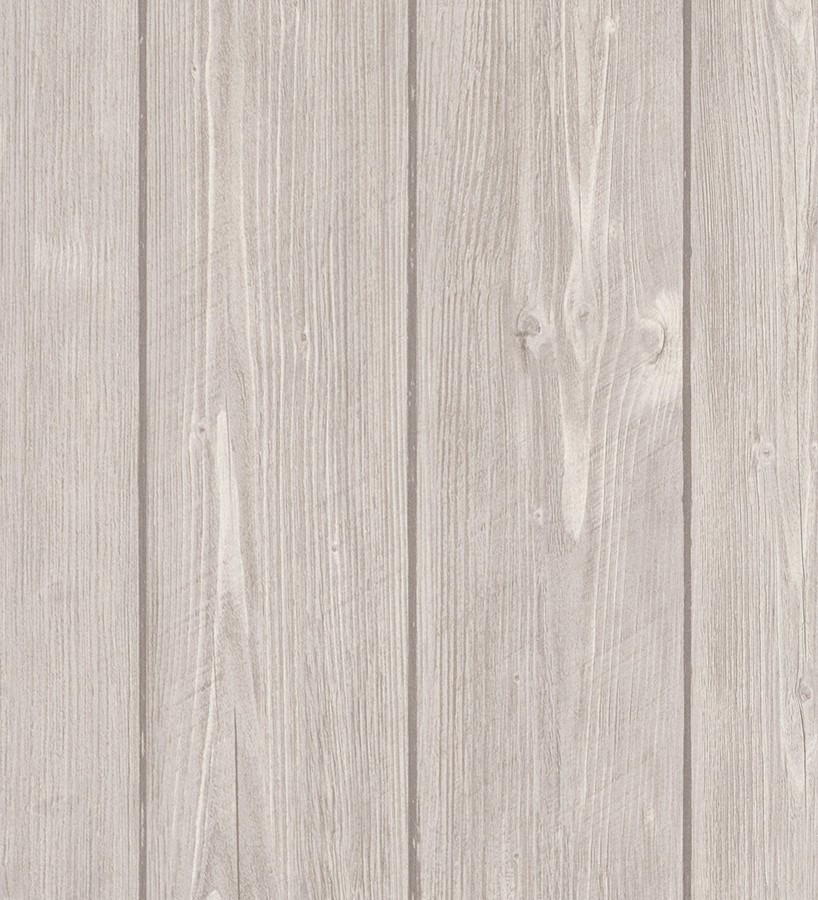 Papel pintado listones de madera tablas claras vinílico - Monteleva 453168