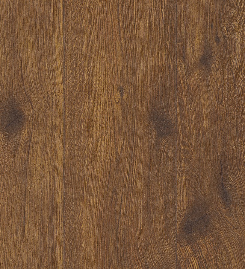 Papel pintado imitación madera natural con nudos marrón claro  Toranda 454765