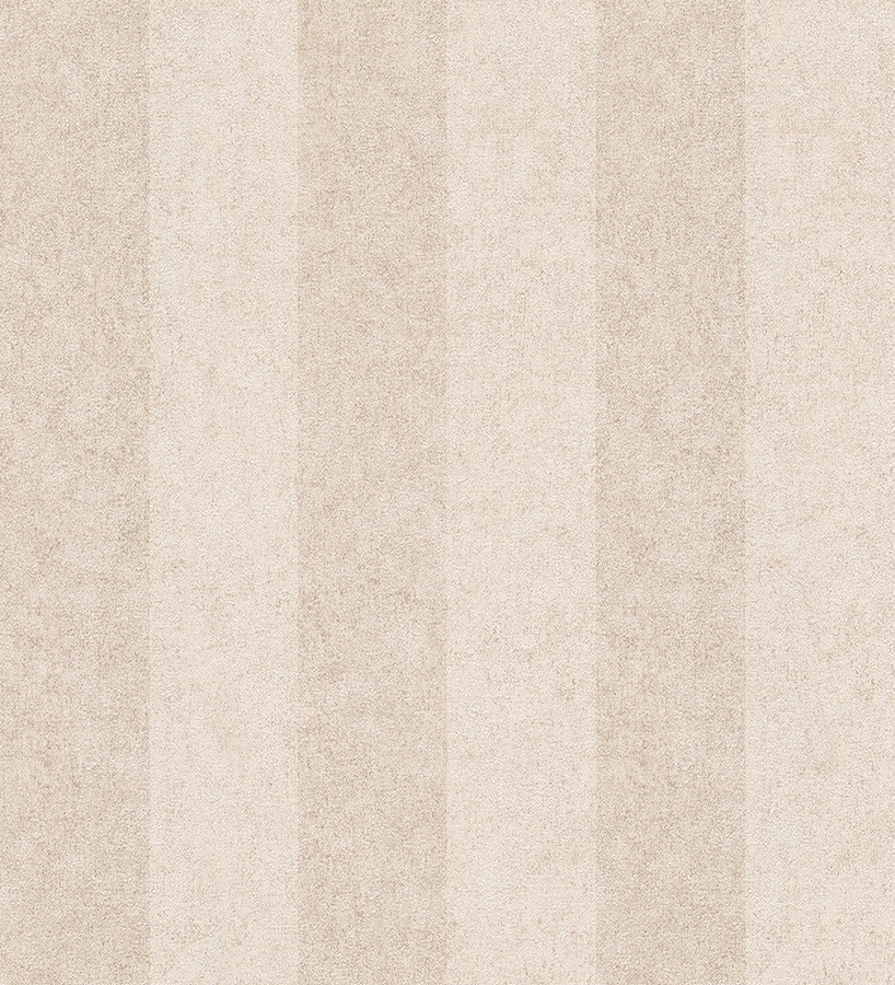 Papel pintado rayas simétricas blanco roto y beige claro Raya Sacchetti 455822