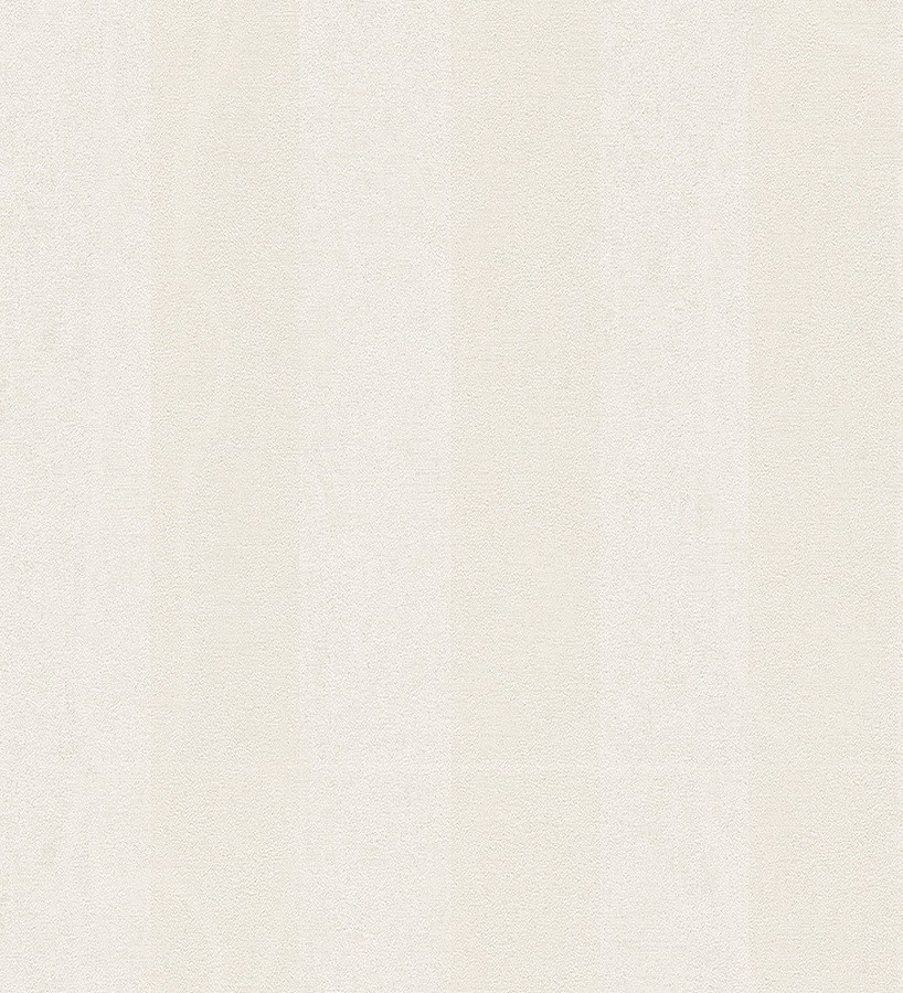 Papel pintado rayas simétricas clásicas blanco y blanco roto Raya Sacchetti 455824