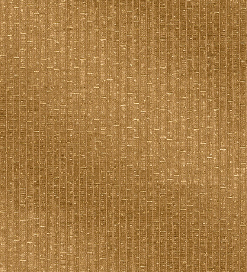 Papel pintado mosaico abstracto oro metalizado Támesis 455864