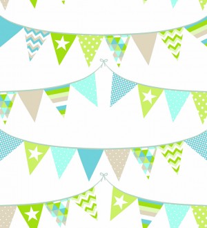 Colored Pennants 7345