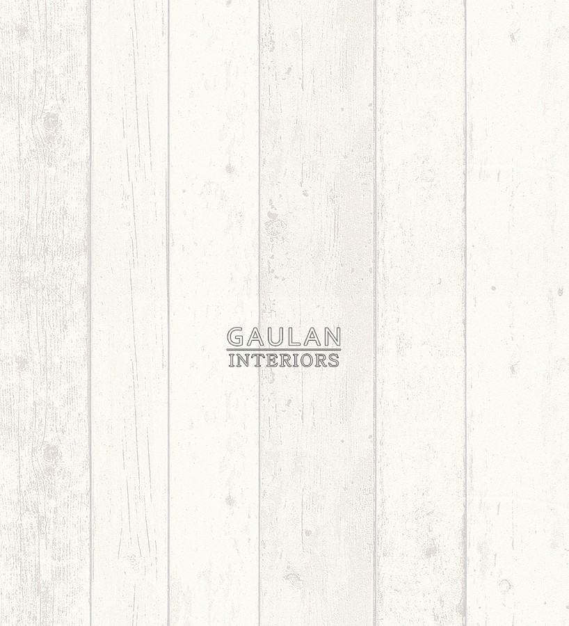 Papel pintado vinílico lavable efecto listones madera tablas vintage con  relieve - Madeira 3 453156 de GAULAN - Rollo de 10 m x 0,53 m