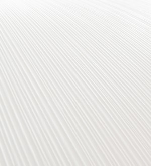 Papel pintado de textura rayada con pequeño relieve blanco Messina 421509