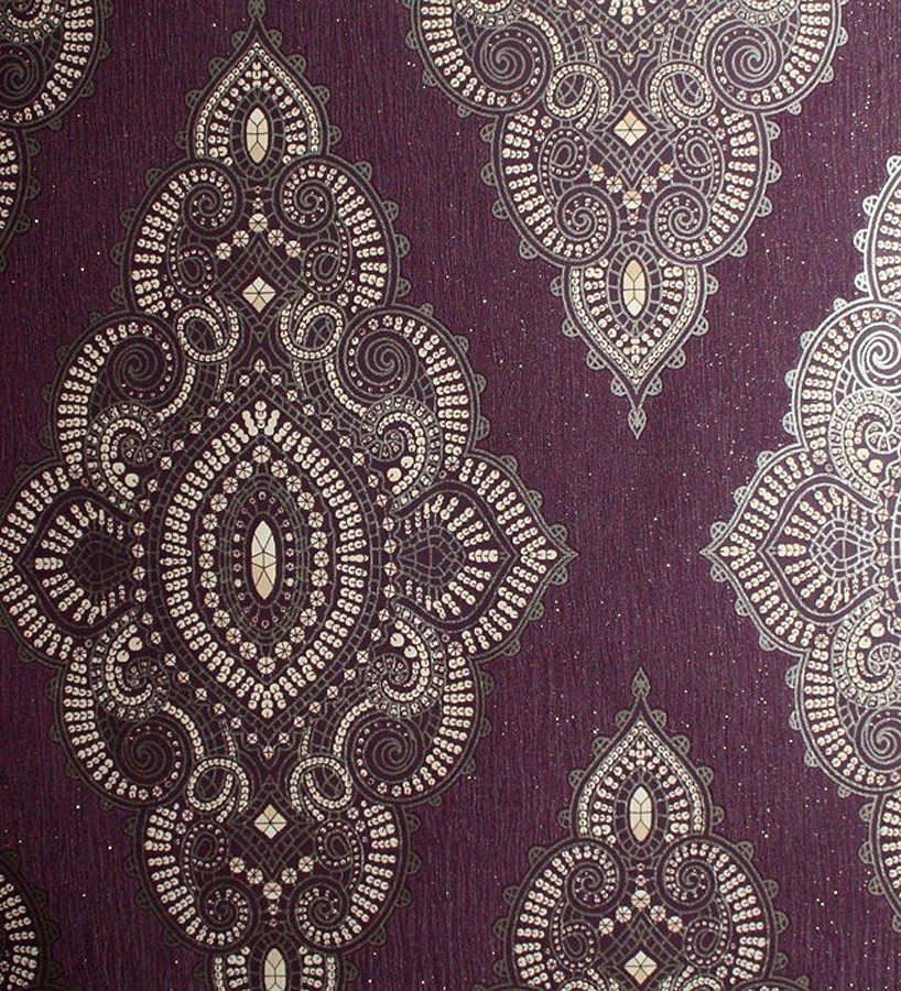 papel pintado damasco tnico hind beige oscuro perla metalizadomorado arcilla turban 421585 - Papel Pintado Morado papel pintado damasco tnico hind beige oscuro perla metalizadomorado arcilla turban 421585 - Papel Pintado Morado